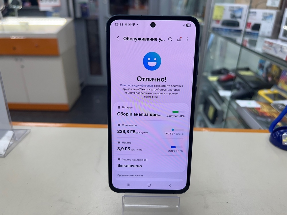 Смартфон Samsung Galaxy A55 8/256