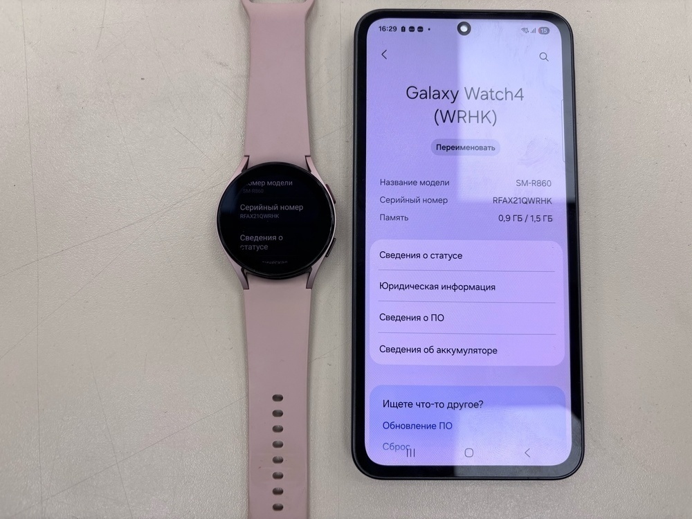 Смарт-часы Samsung Galaxy Watch 4 40mm
