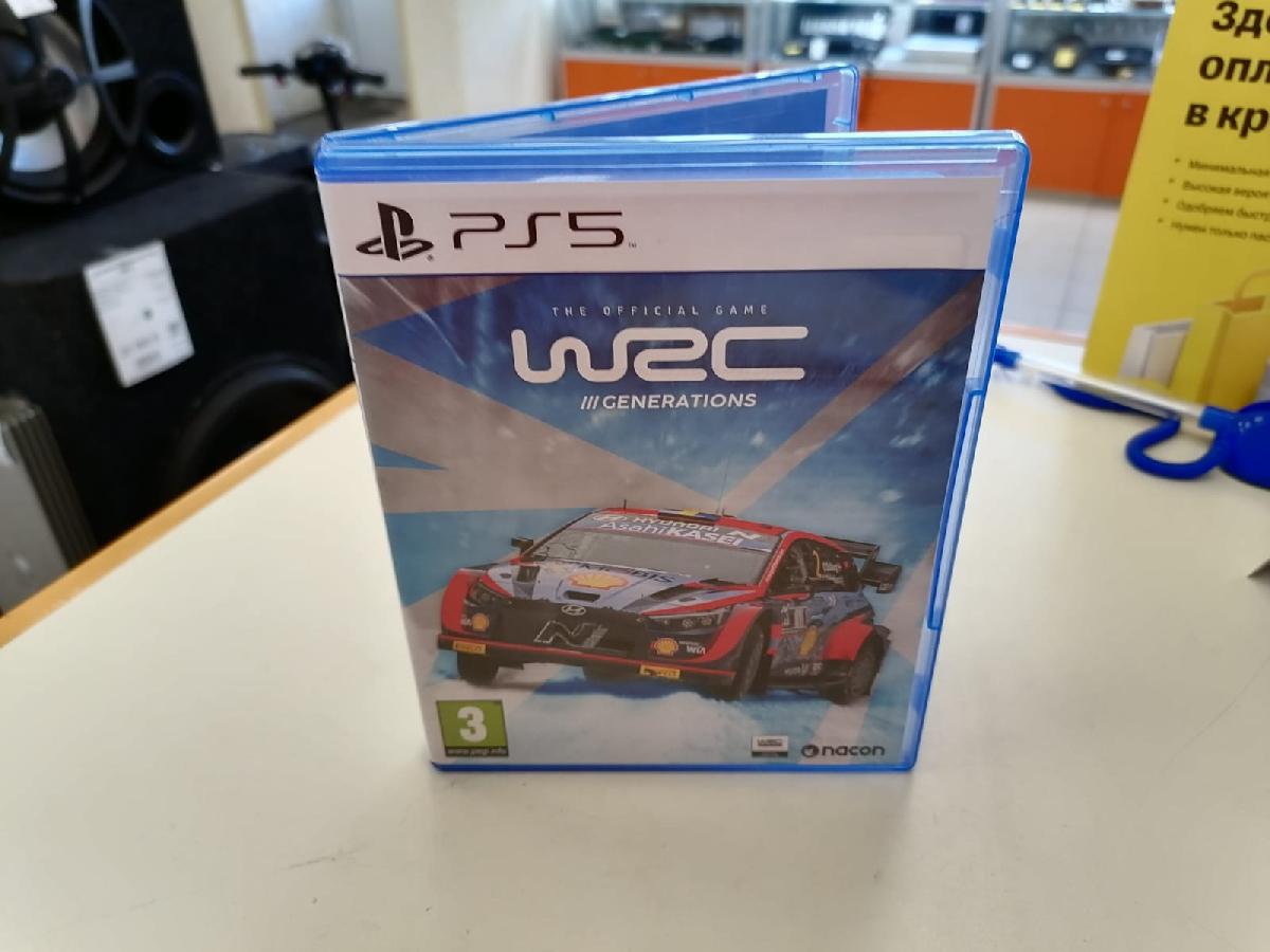 Игра Playstation 5 WRC Cenerations