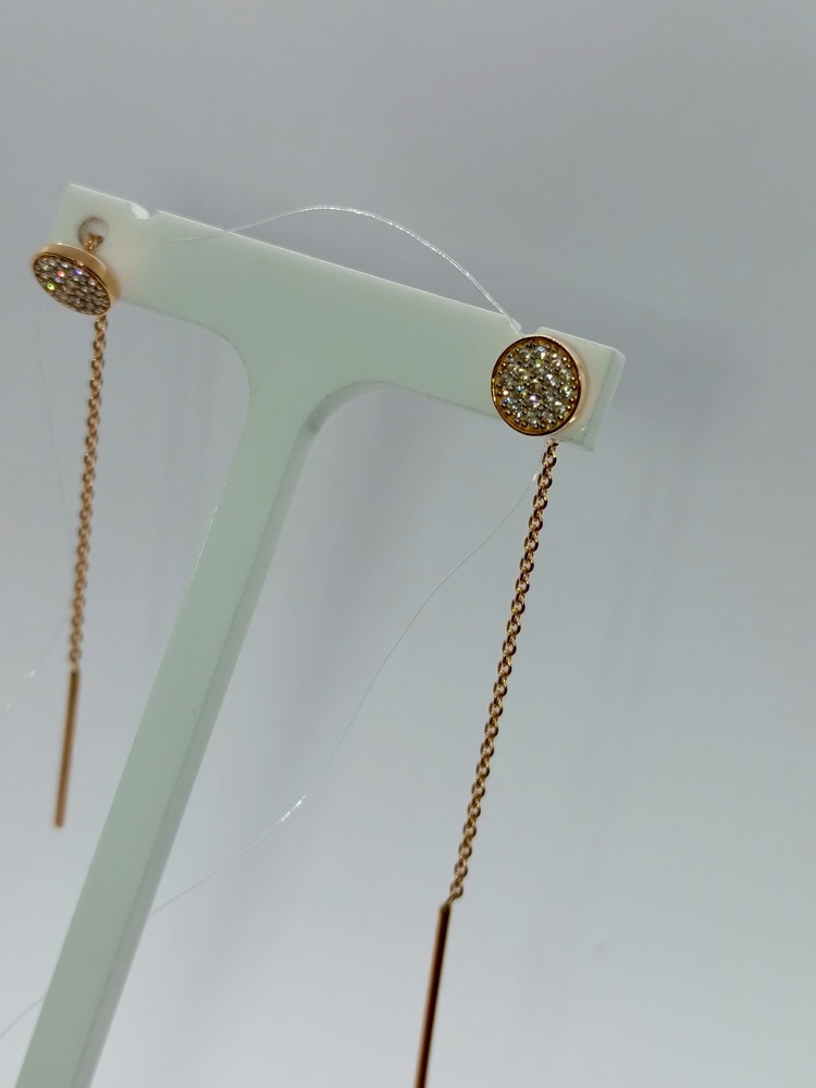 СЕРЬГИ ПРОДЕВКИ (Au 585)