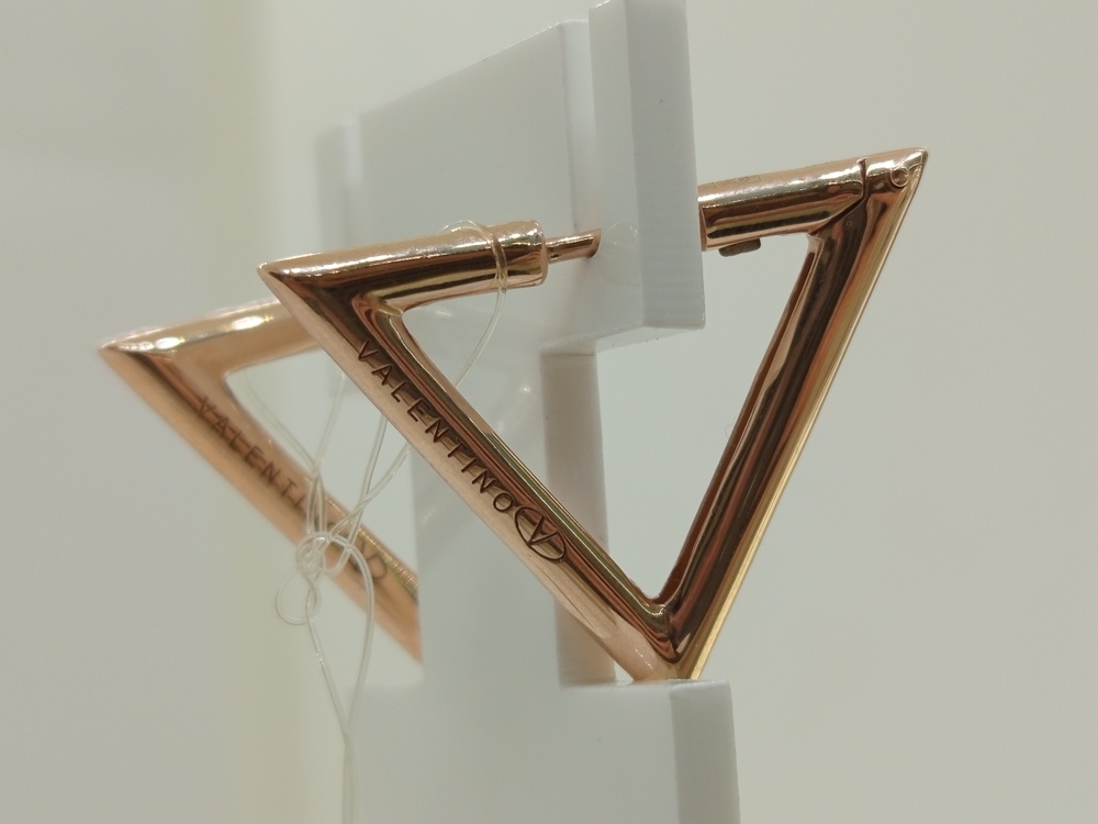 СЕРЬГИ БЕЗ КАМНЯ (Au 585)