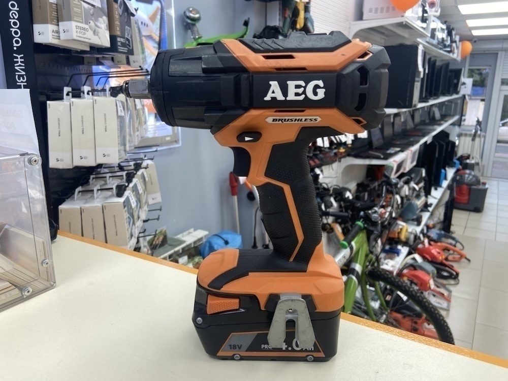 Гайковерт AEG BSS 18C