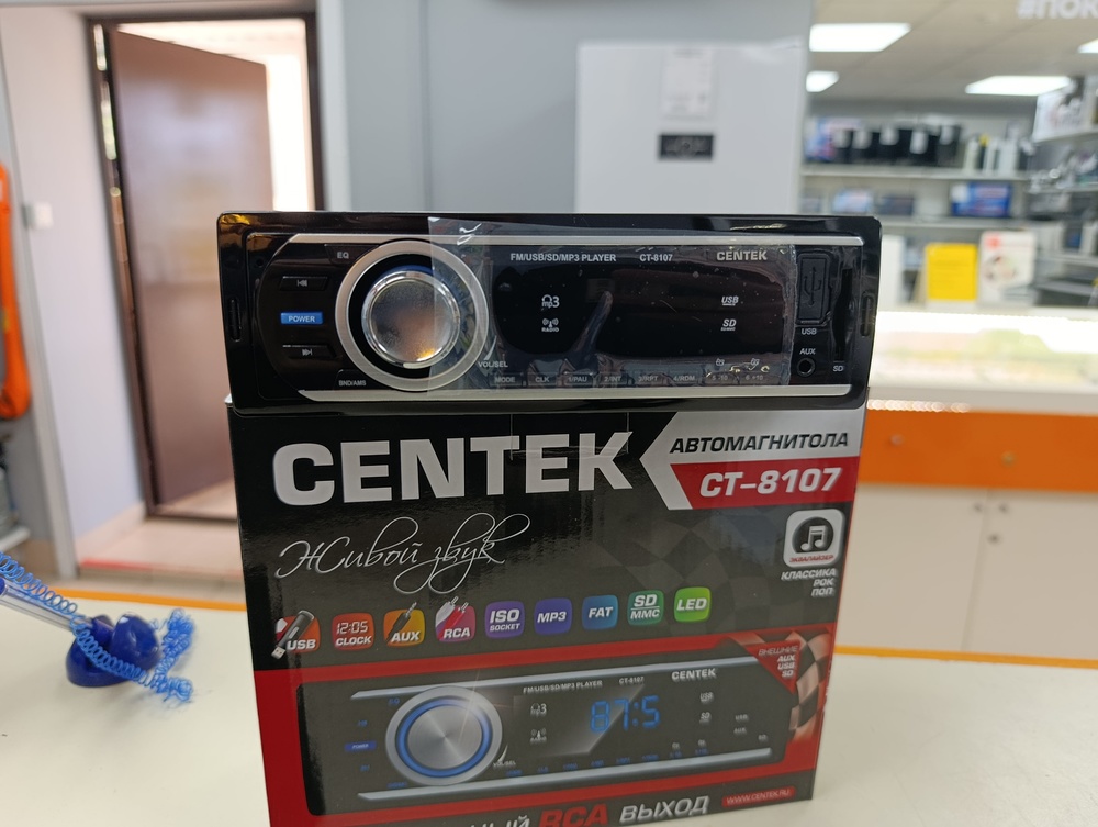 Автомагнитола Centek CT-8107