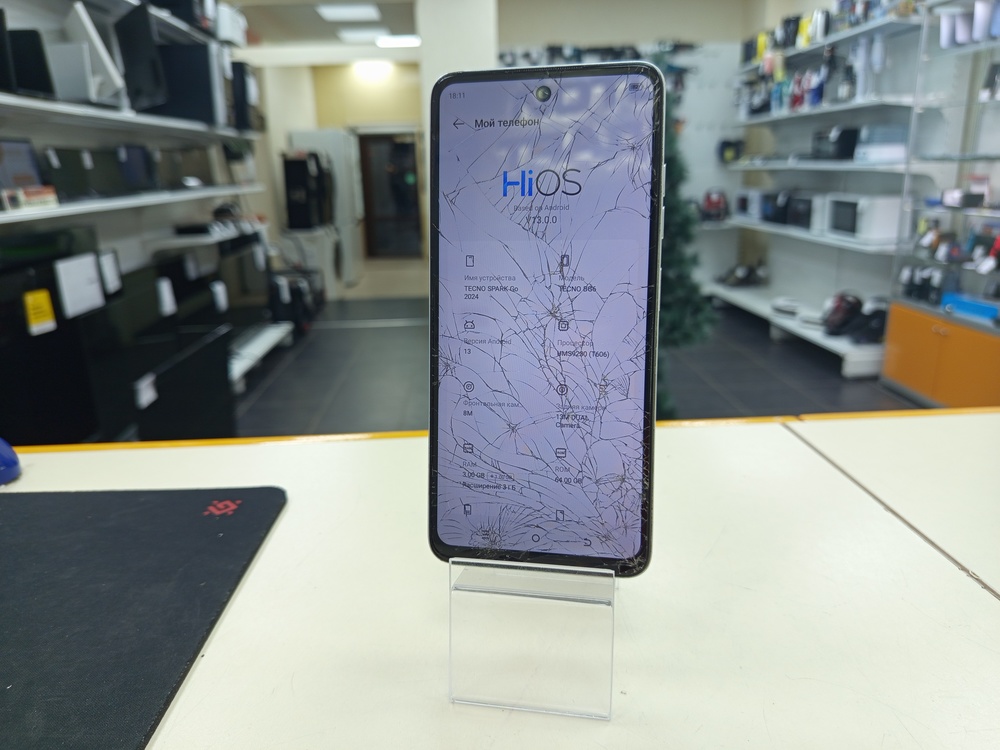 Смартфон Tecno Spark Go 2024 4/64
