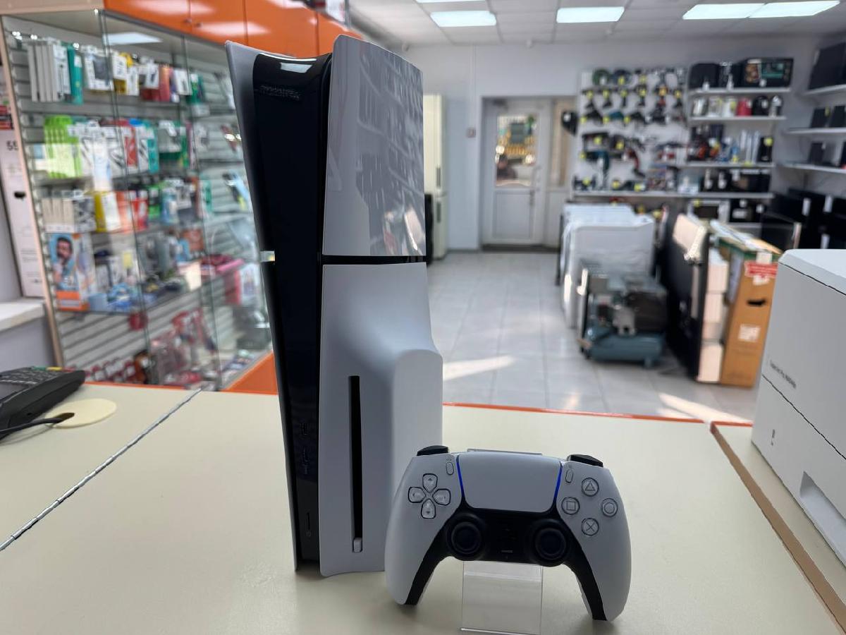Игровая приставка PlayStation 5 Slim 1TB (С дисководом)