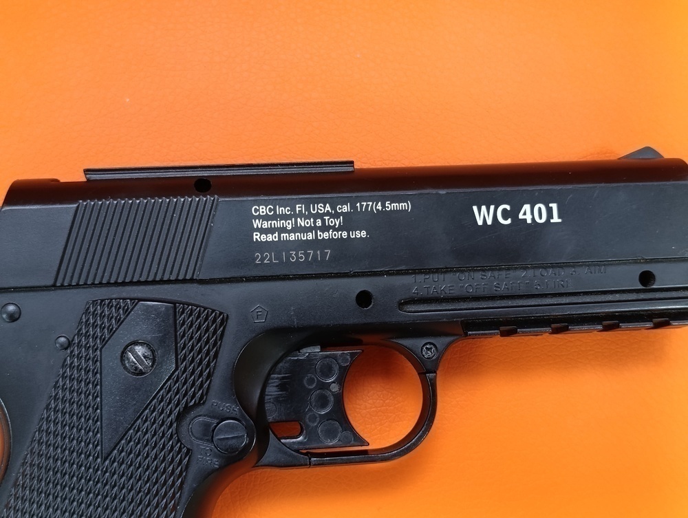 ПИСТОЛЕТ BORNER PM-X