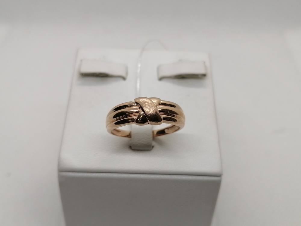 08-51-0148-01 КОЛЬЦО БЕЗ КАМНЯ (Au 585)