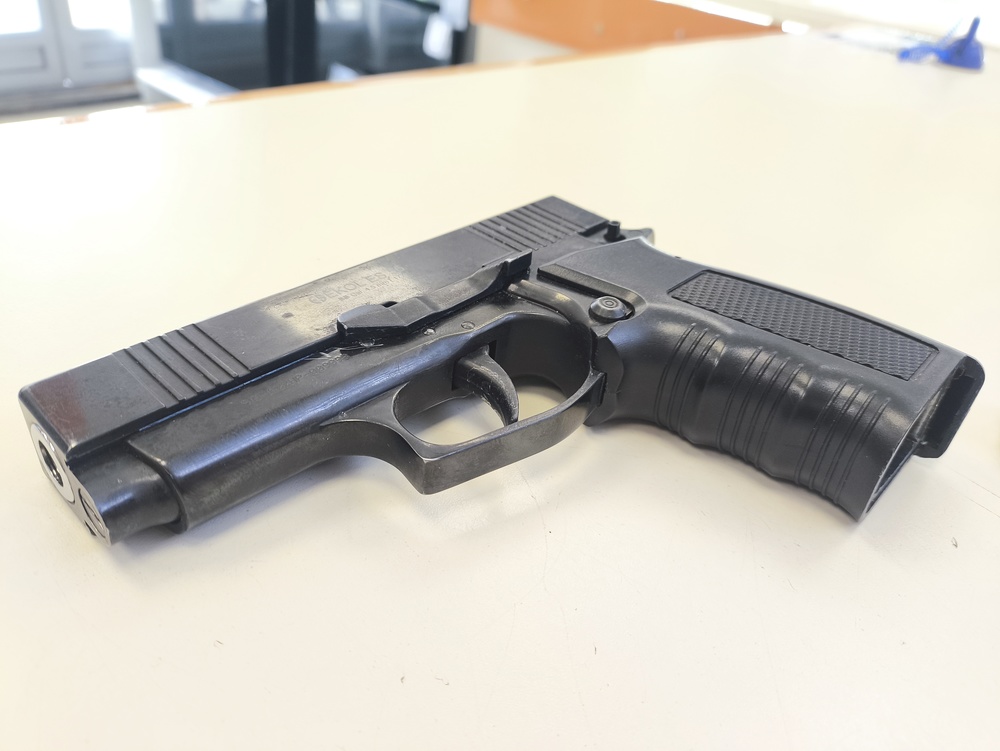 Пистолет пневматический EKOL ES 55