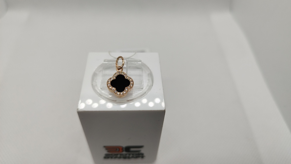 9036 ПОДВЕСКА С КАМНЯМИ (Au 585)