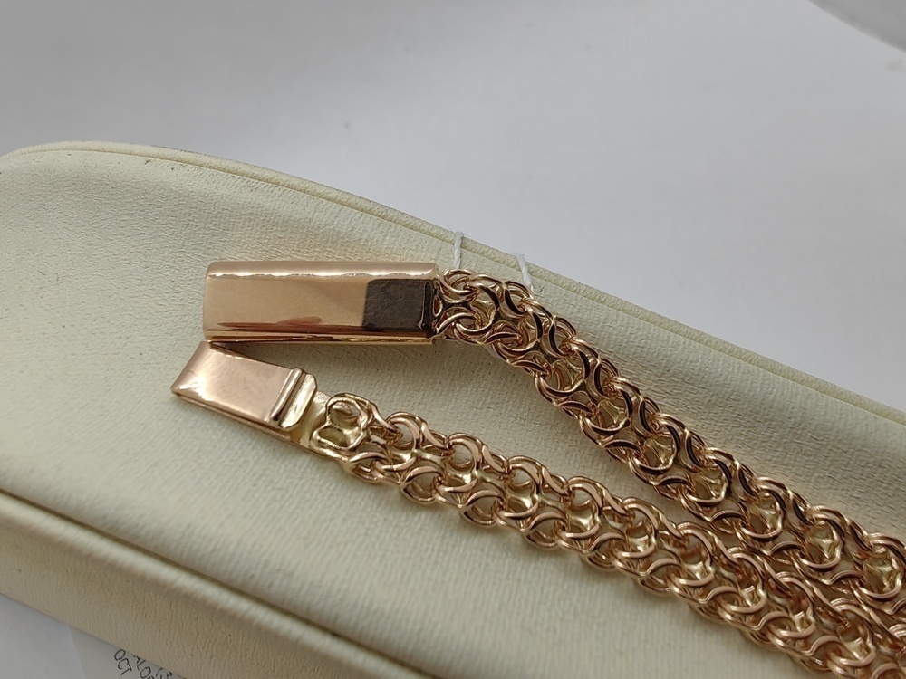 БРАСЛЕТ ПОЛНОВЕСНЫЙ Рамзес (Au 585)