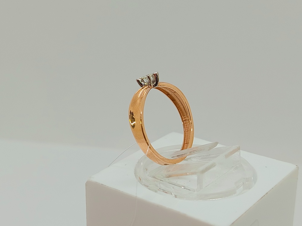 КОЛЬЦО БРИЛЛИАНТ (Au 585)