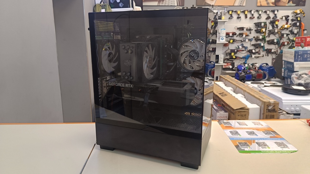 Системный блок Noname; I5-10400F, GeForce RTX 3060TI, 32 Гб, 256 Гб, 1.5 TB