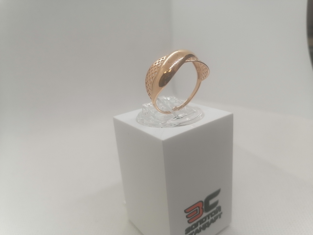 КОЛЬЦО БЕЗ КАМНЯ (Au 585)