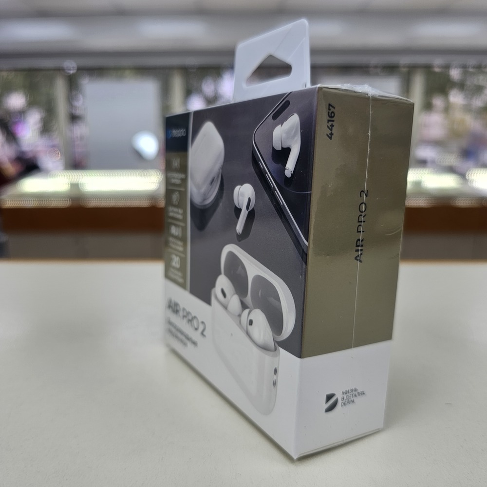 Наушники беспроводные Deppa 44167 Air Pro 2