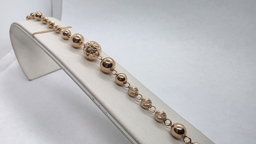 БРАСЛЕТ ФАНТАЗИЯ без камня (Au 585)