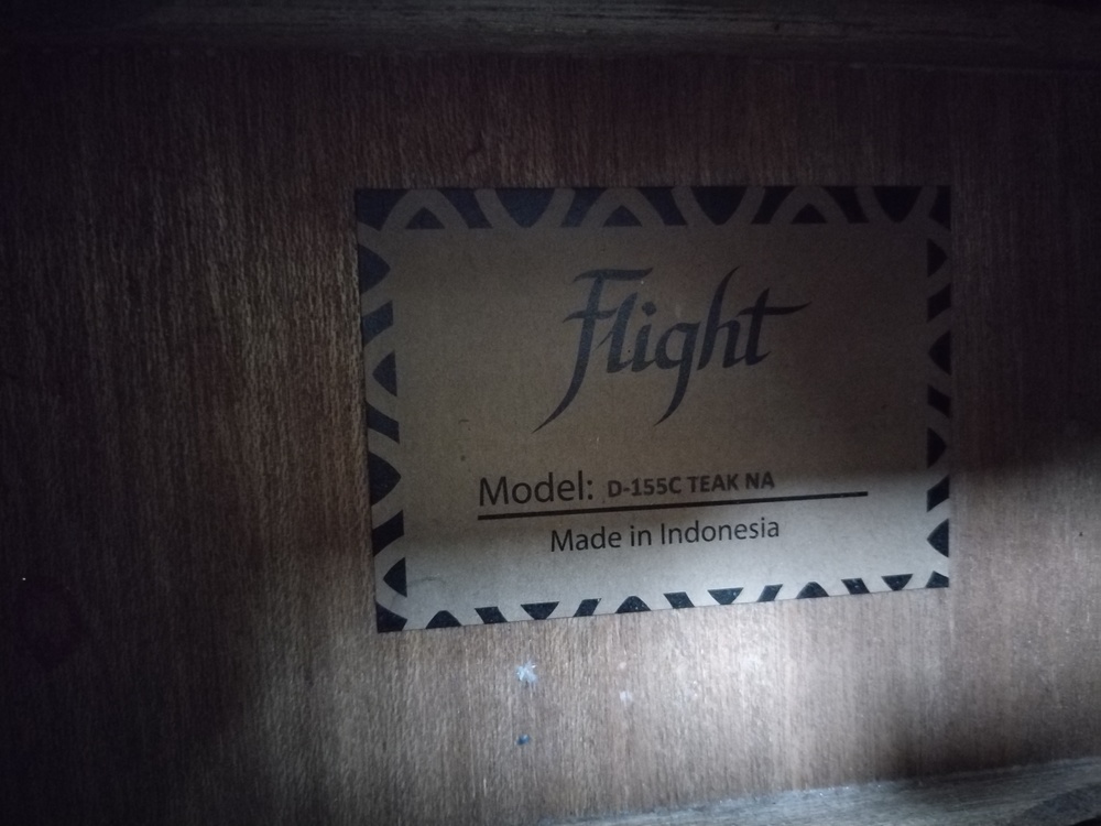 Гитара акустическая Flight D155C