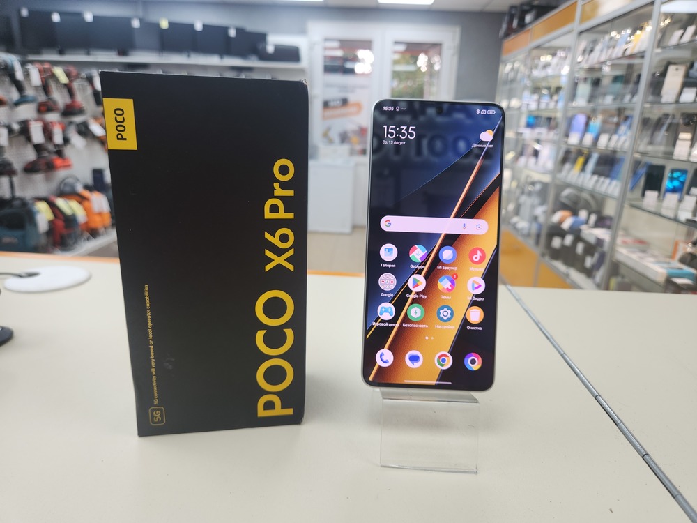 Смартфон Xiaomi POCO X6 PRO 12/512