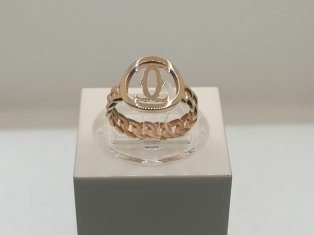 КОЛЬЦО БЕЗ КАМНЯ (Au 585)