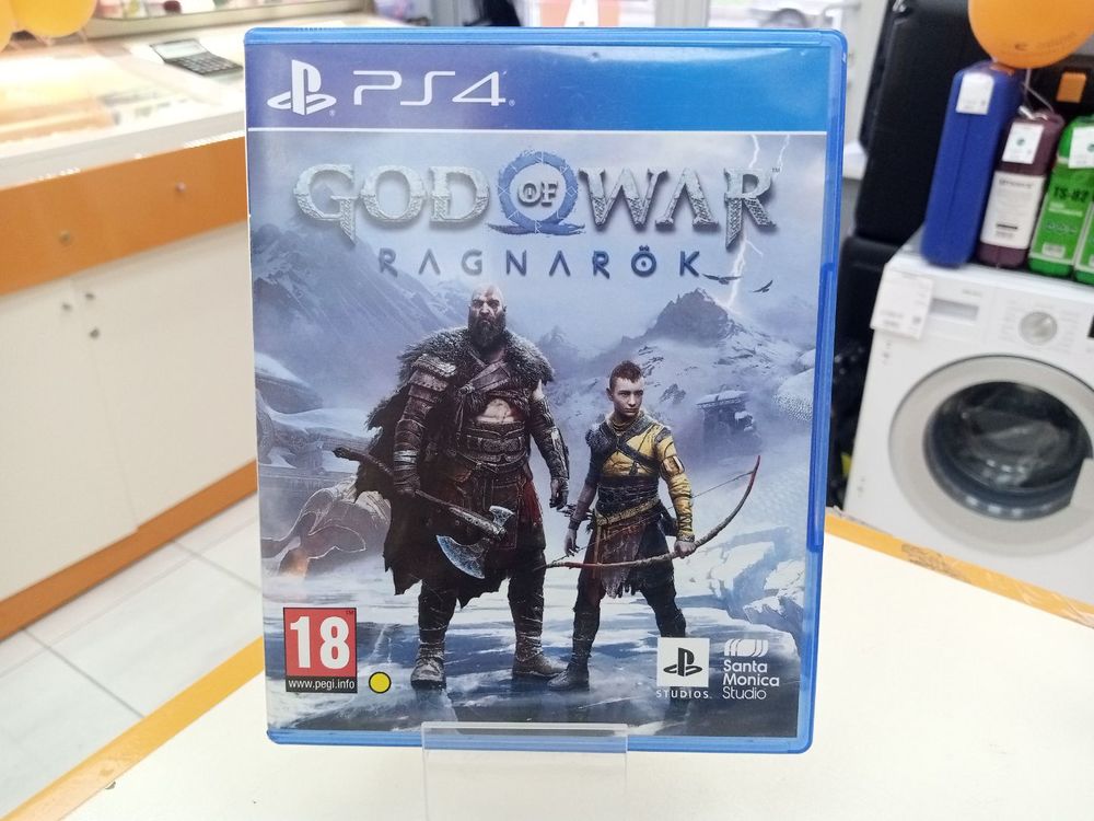 Игра Playstation 4 God of War Ragnarok