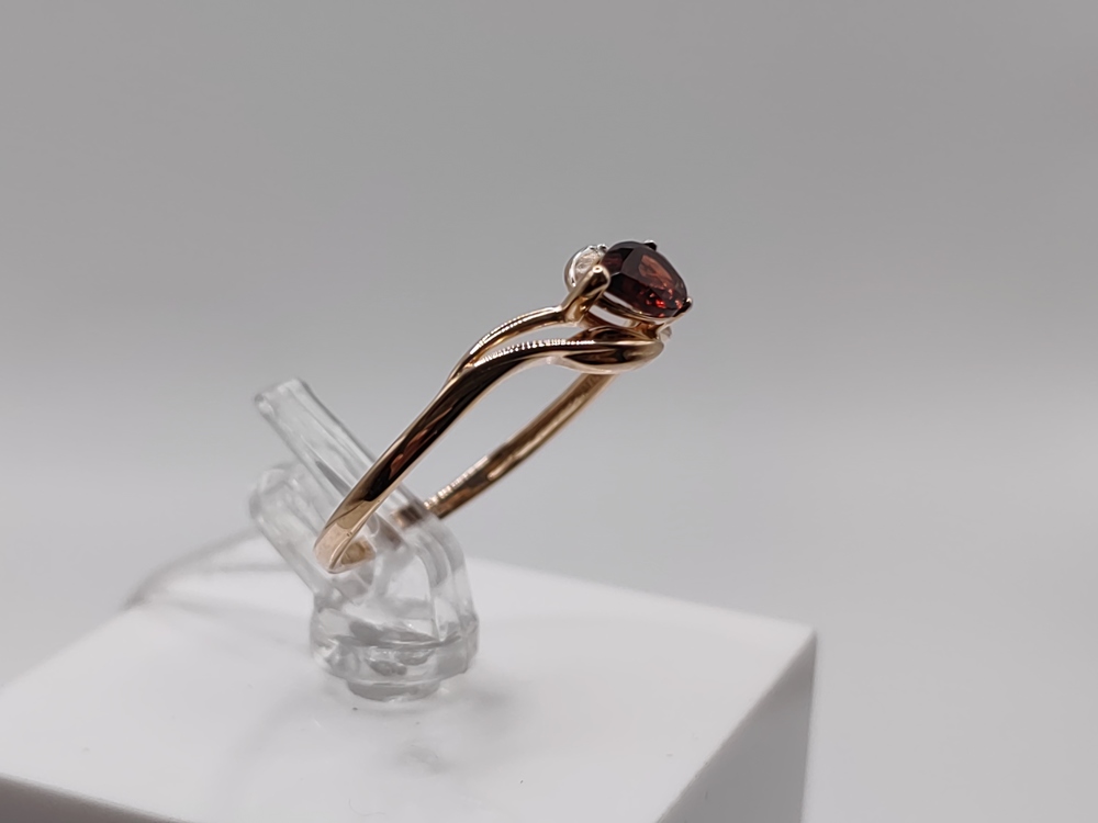 КОЛЬЦО БРИЛЛИАНТ Au 585