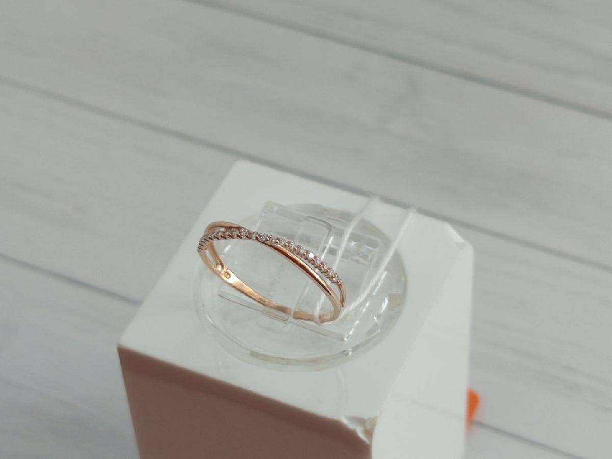 КОЛКМИ585 КОЛЬЦО С КАМНЯМИ (Au 585)