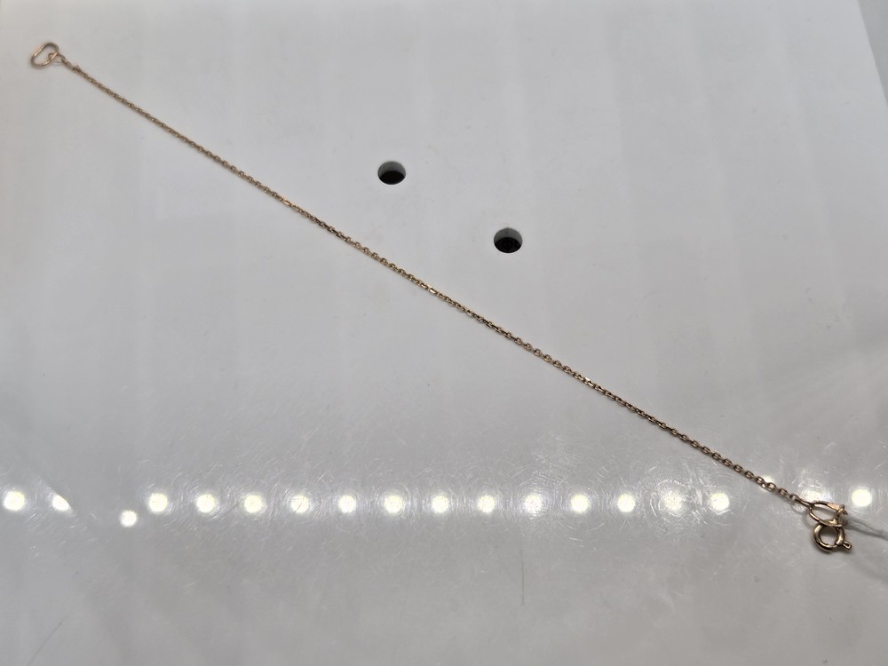 БРАСЛЕТ ПОЛНОВЕСНЫЙ Якорное Au 585