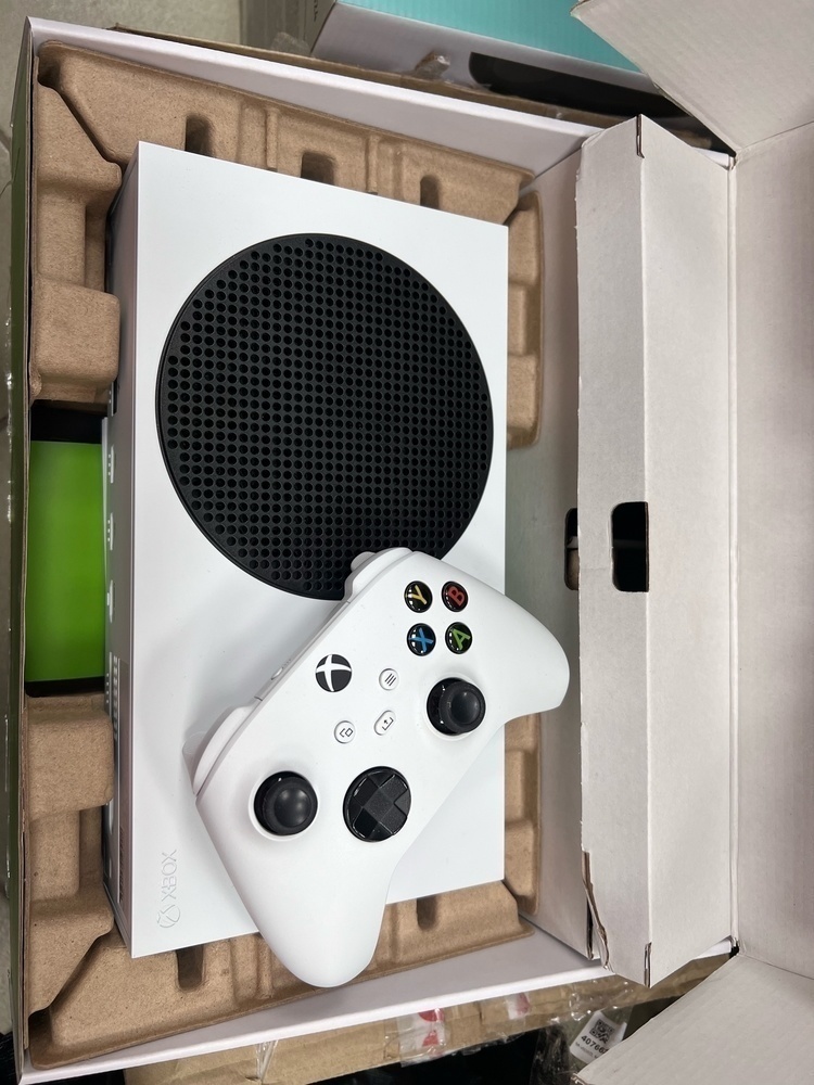 Игровая приставка Xbox Series S 512Gb SSD