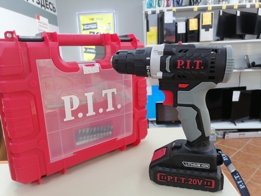Шуруповерт P.I.T. PSR18-D5