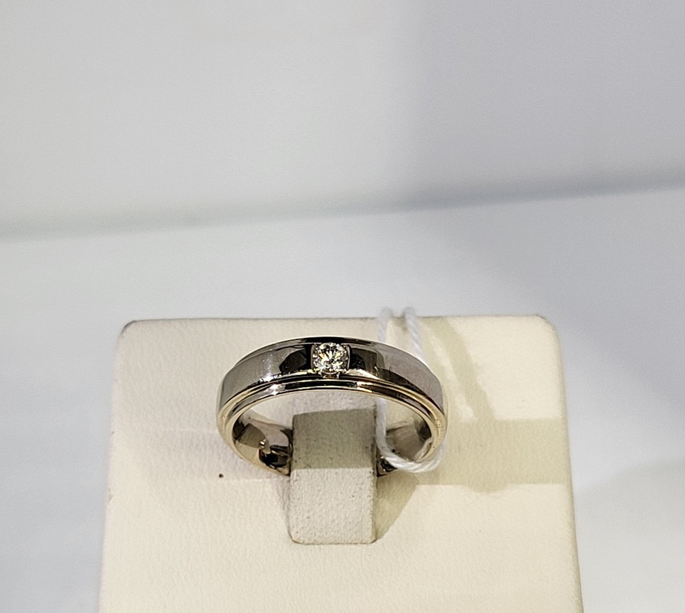 КОЛЬЦО БРИЛЛИАНТ Au 585