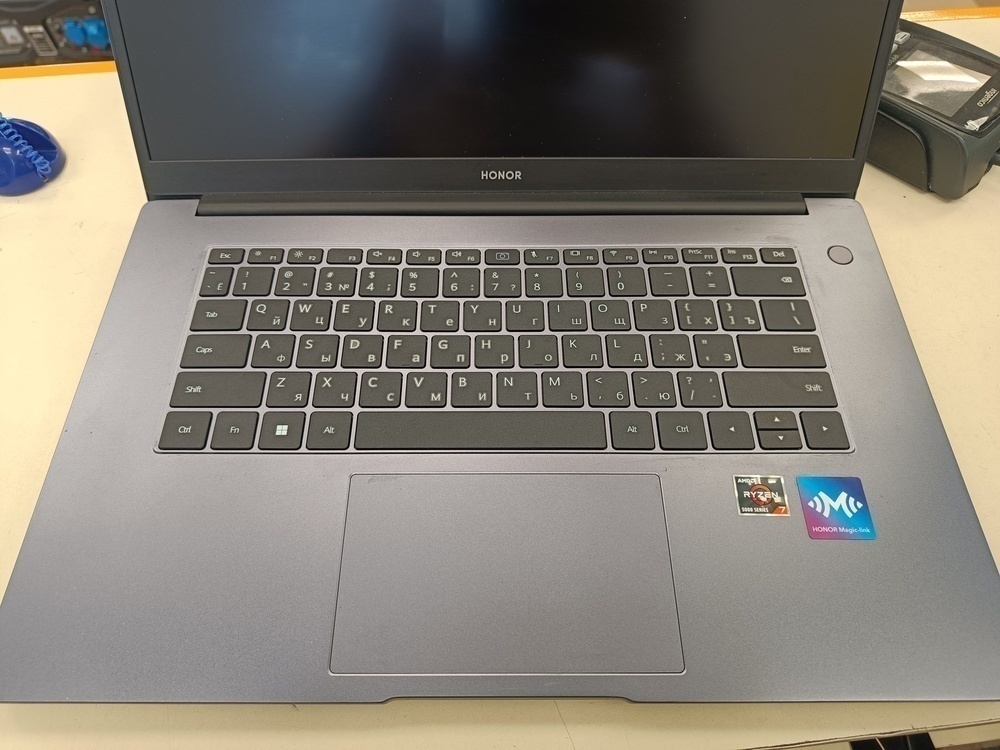 Ноутбук Honor nmh-wfp9hn; Ryzen 7 5700U, AMD Graphics, 16 Гб, 512 GB, Нет