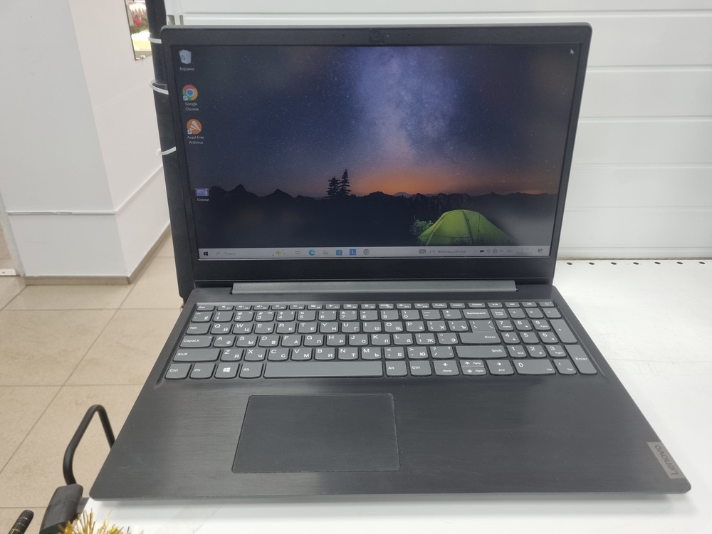 Ноутбук Lenovo; A6-9225, Radeon R4 series, 4 Гб, 128 Гб, Нет