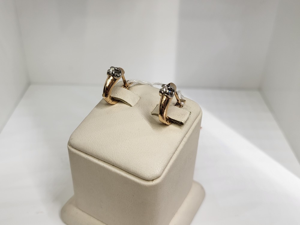 СЕРЬГИ БРИЛЛИАНТ (Au 585)