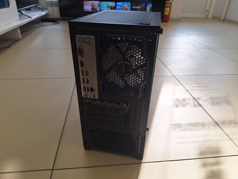 Системный блок Noname ,; Ryzen 5-5500, Radeon RX 5700 XT, 32 Гб, 512 GB, Нет