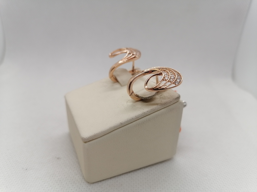 СКМИ585 СЕРЬГИ С КАМНЯМИ (Au 585) СКМИ585 СЕРЬГИ С КАМНЯМИ (Au 585)