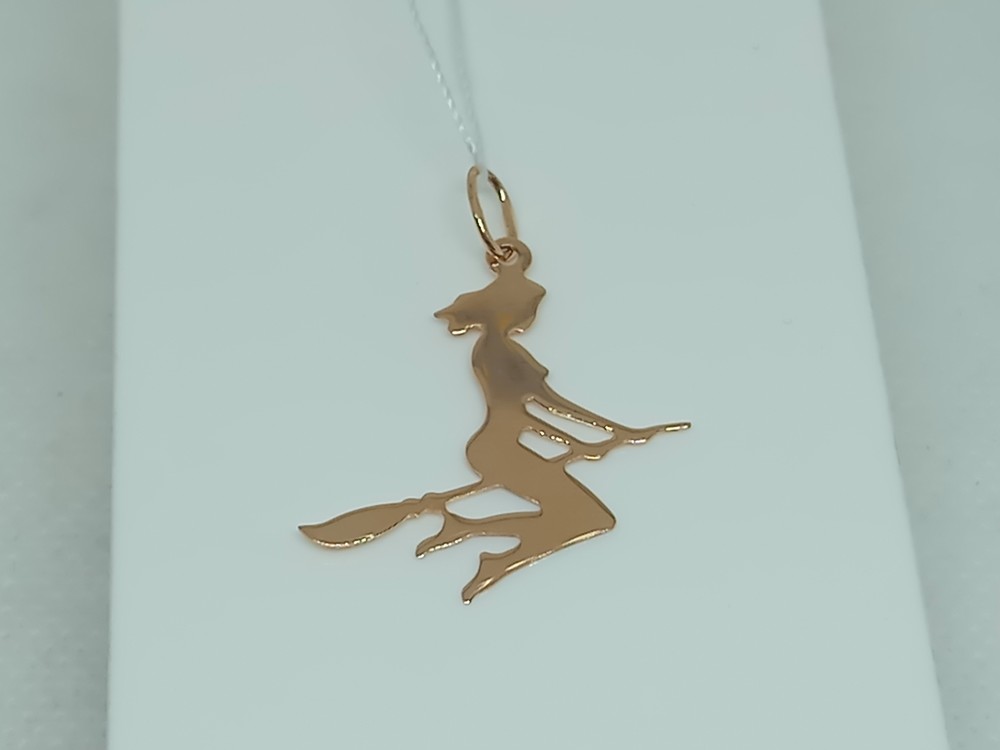 ПОДВЕСКА БЕЗ КАМНЯ Au 585