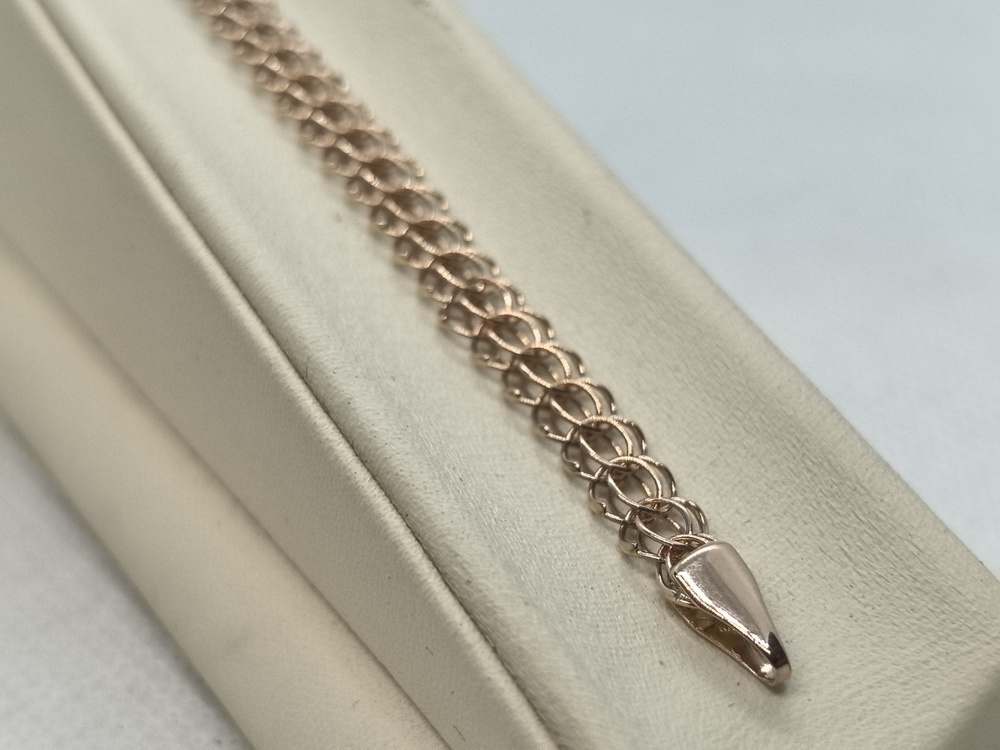 БРАСЛЕТ ПОЛНОВЕСНЫЙ Итальянка Au 585