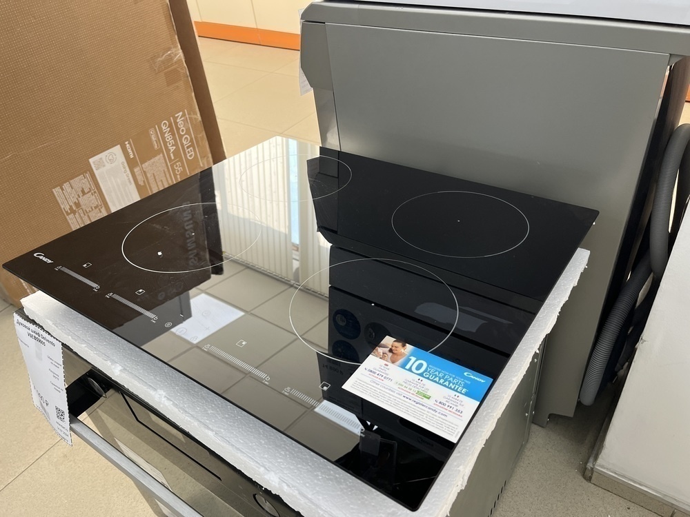 Встраиваемая электрическая панель Candy CIS642SCTT