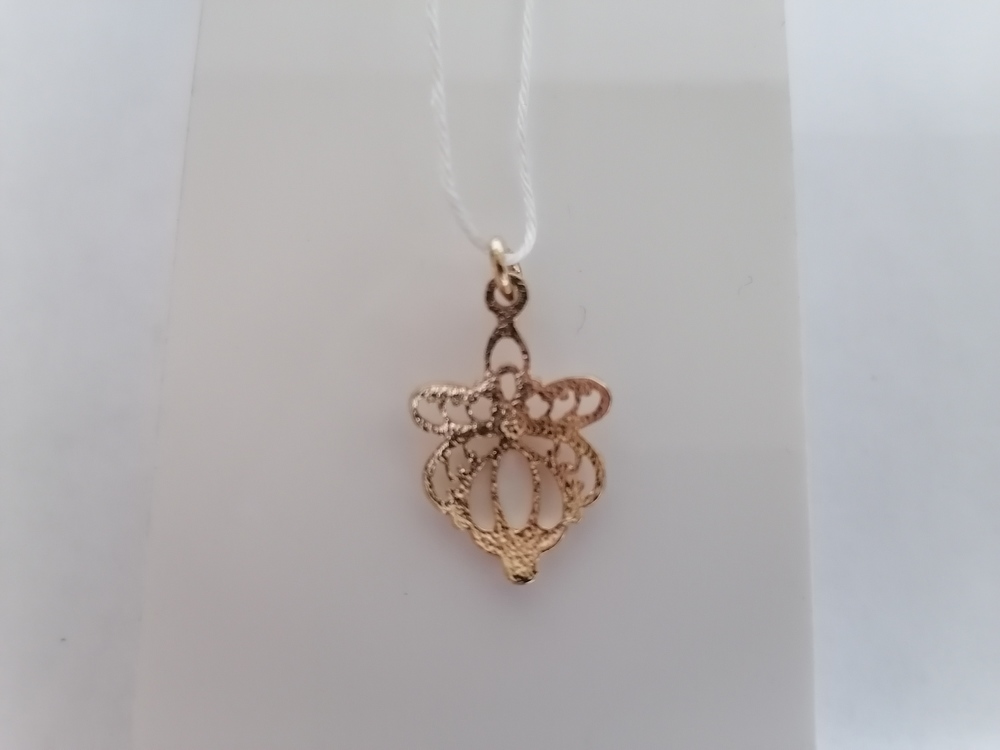 ПОДВЕСКА БЕЗ КАМНЯ Au 585