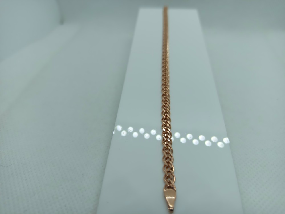 680207023 БРАСЛЕТ ПУСТОТЕЛЫЙ Нона (Au 585)