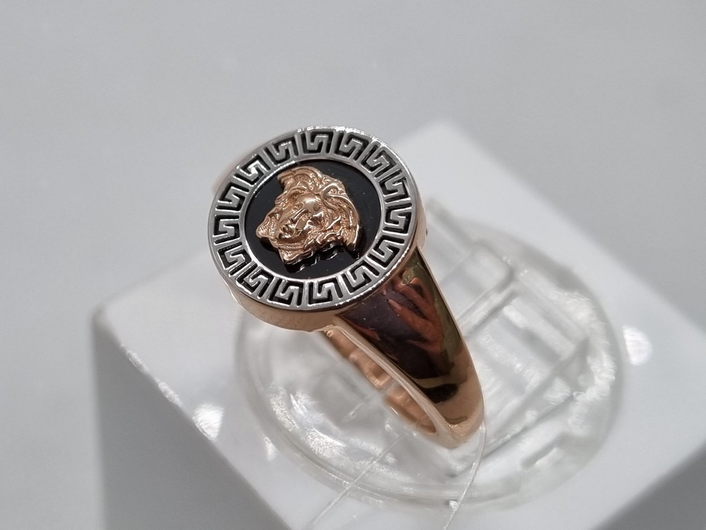 110415 КОЛЬЦО С КАМНЕМ (Au 585)