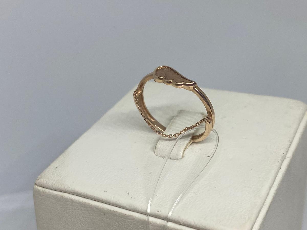 КОЛЬЦО БЕЗ КАМНЯ (Au 585)