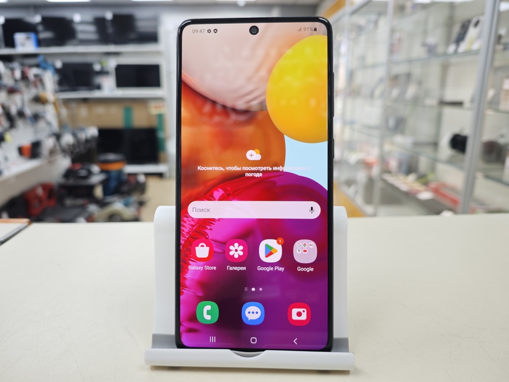 Смартфон Samsung Galaxy A71 6/128