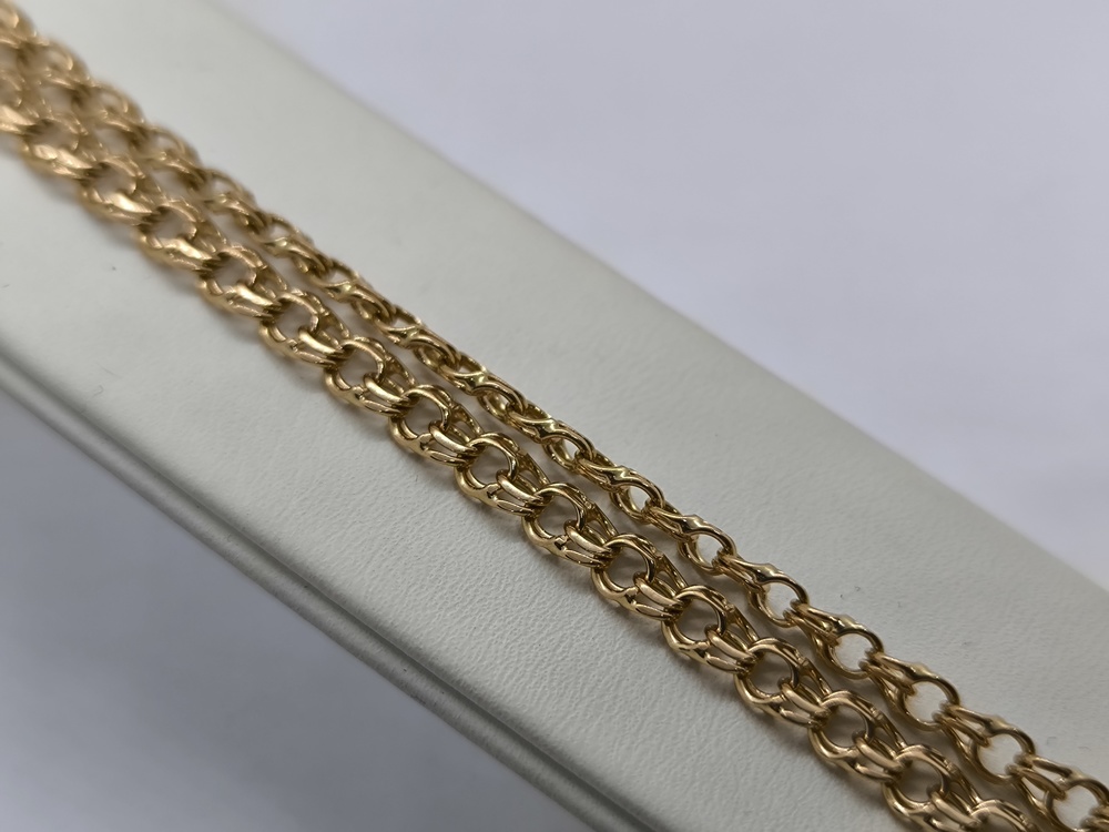 ЦЛБС585 ЦЕПЬ ПОЛНОВЕСНАЯ Бисмарк (Au 585)