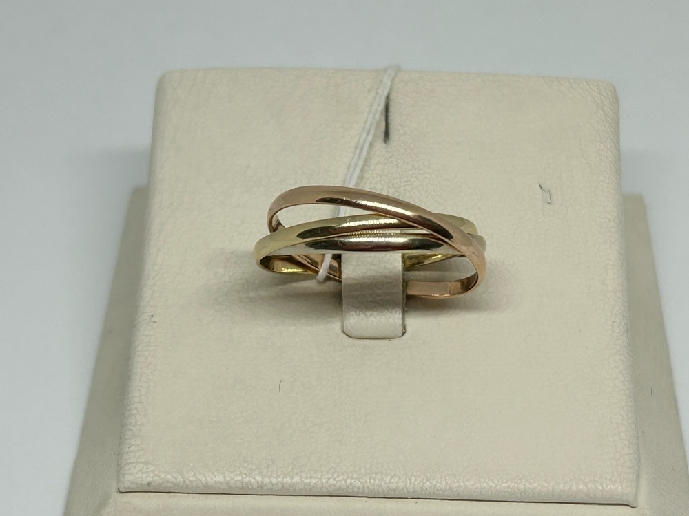 КОЛЬЦО БЕЗ КАМНЯ (Au 585)