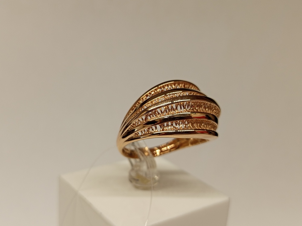 КОЛЬЦО БЕЗ КАМНЯ (Au 585)