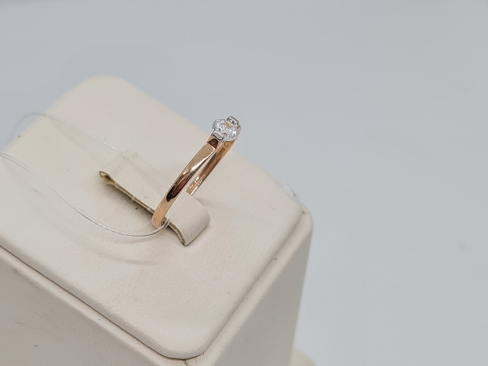 КОЛЬЦО С КАМНЕМ (Au 585)