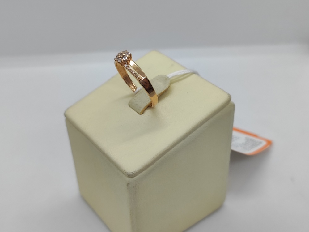 КОЛКМИ585 КОЛЬЦО С КАМНЯМИ (Au 585) КОЛКМИ585 КОЛЬЦО С КАМНЯМИ (Au 585)