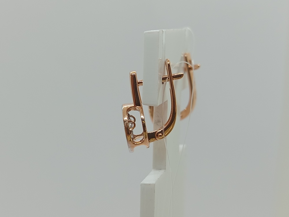 СЕРЬГИ БРИЛЛИАНТ (Au 585)