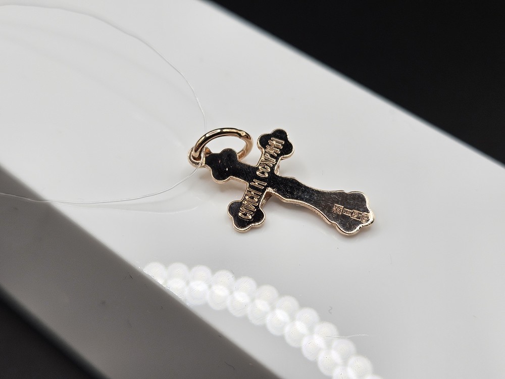 810-00115-10-00-00-02 ПОДВЕСКА БЕЗ КАМНЯ (Au 585)