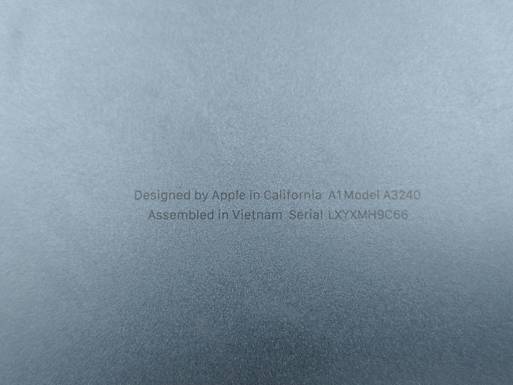 Ноутбук Apple MacBookAir (13 дюймов M4 A3240) 2025